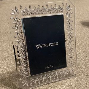 Waterford Crystal Frame